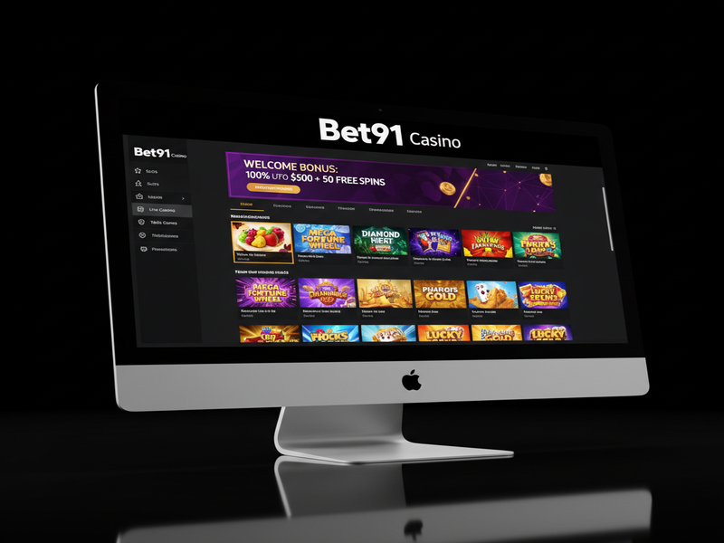 Bet91 Casino Casino en computadora