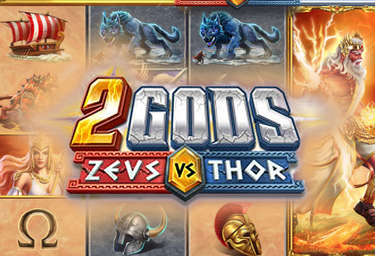 2 Gods Zeus vs Thor - 4ThePlayer slot at Bet91 Casino Casino