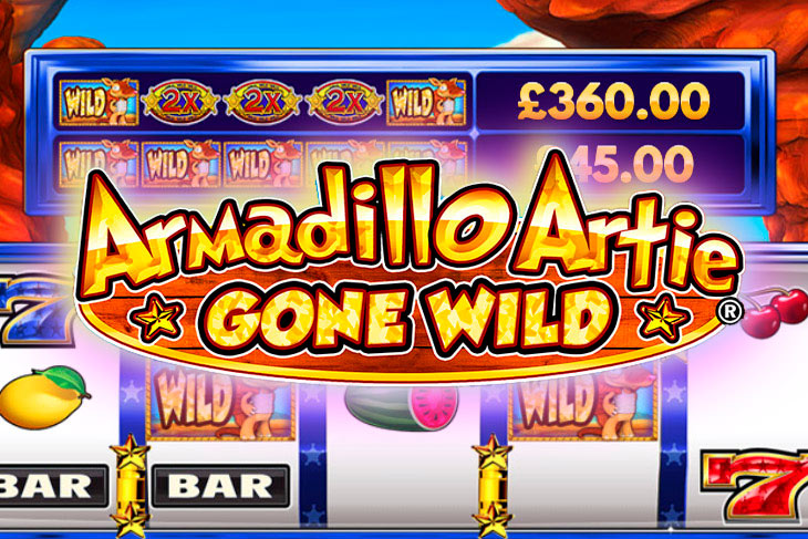 Armadillo Artie Gone Wild - DWG slot at Bet91 Casino Casino