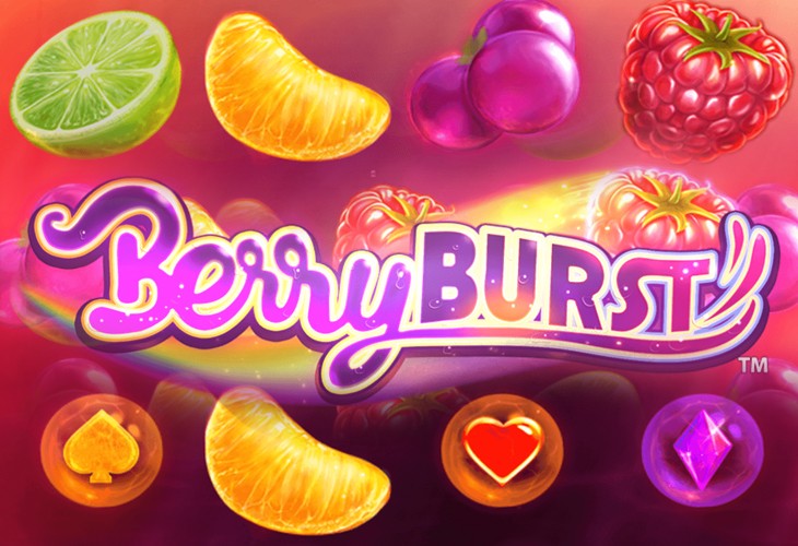 Berryburst - NetEnt slot at Bet91 Casino Casino