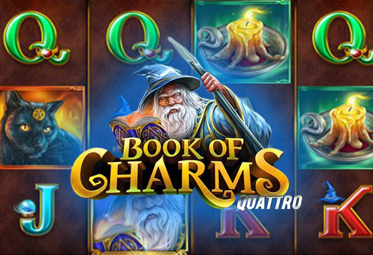 Book of Charms Quattro - Stakelogic slot at Bet91 Casino Casino