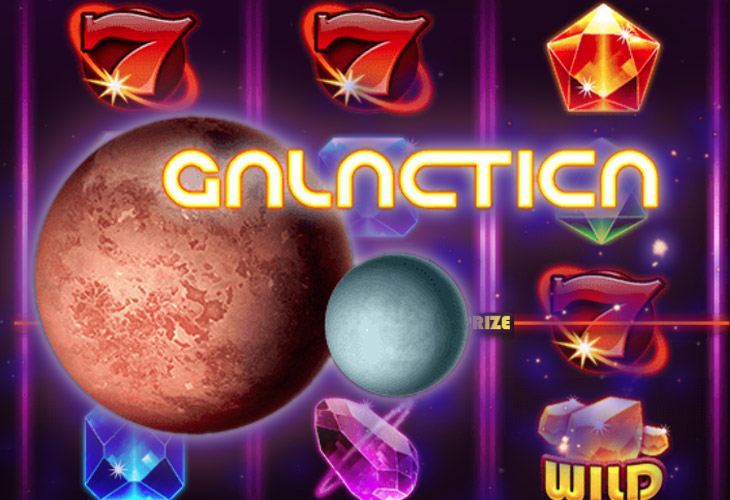 Galactica - MGA Games slot at Bet91 Casino Casino