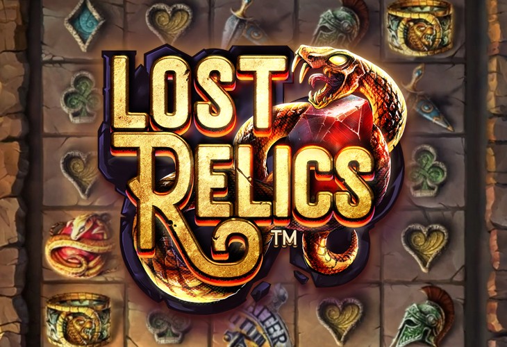 Lost Relics - NetEnt slot at Bet91 Casino Casino