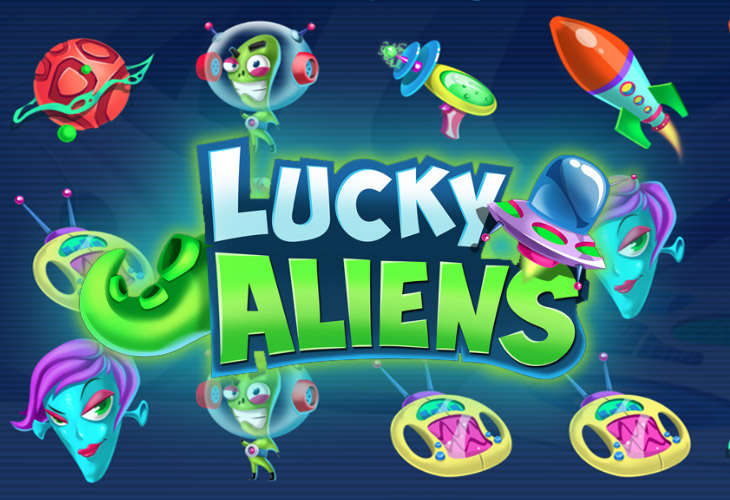 Lucky Aliens - WMG slot at Bet91 Casino Casino
