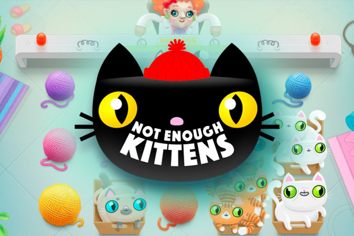 Not Enough Kittens - Thunderkick slot at Bet91 Casino Casino