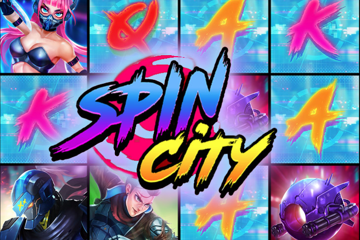 Spin City - Top Trend Gaming slot at Bet91 Casino Casino