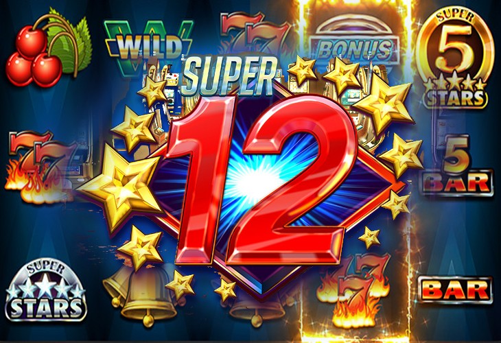 Super 12 Stars - Red Rake slot at Bet91 Casino Casino