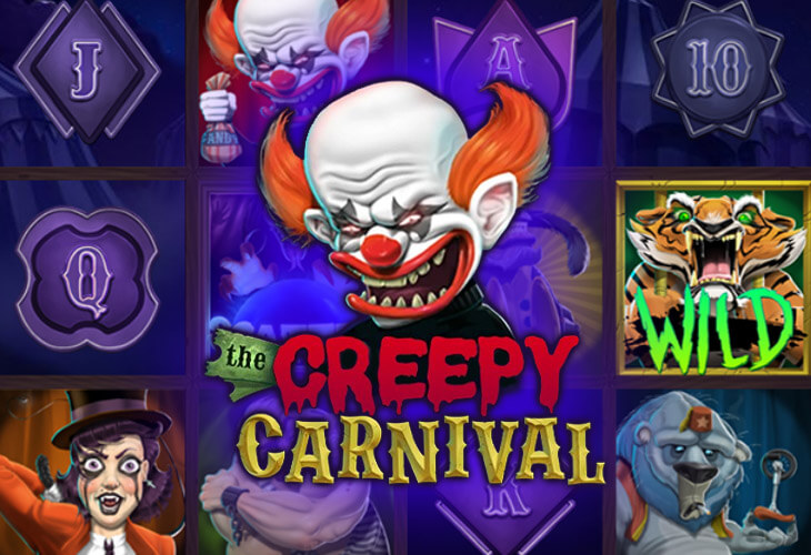 The Creepy Carnival - Nolimit City slot at Bet91 Casino Casino