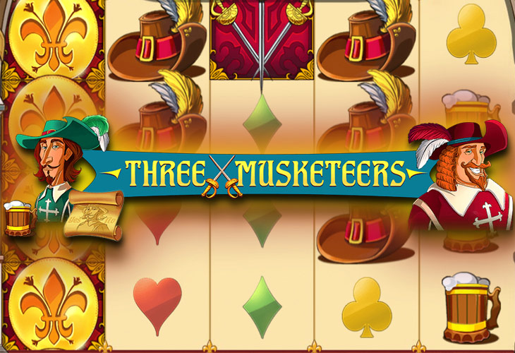 Three Musketeers - Red Tiger Gaming slot at Bet91 Casino Casino